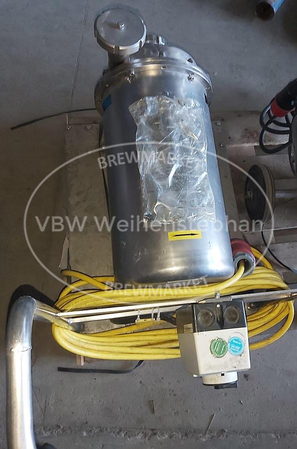 Used centrifugal pump