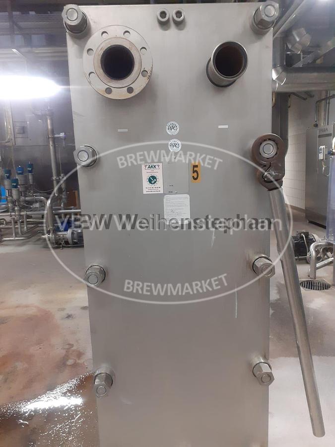 Used Plate heat exchanger 2-stage