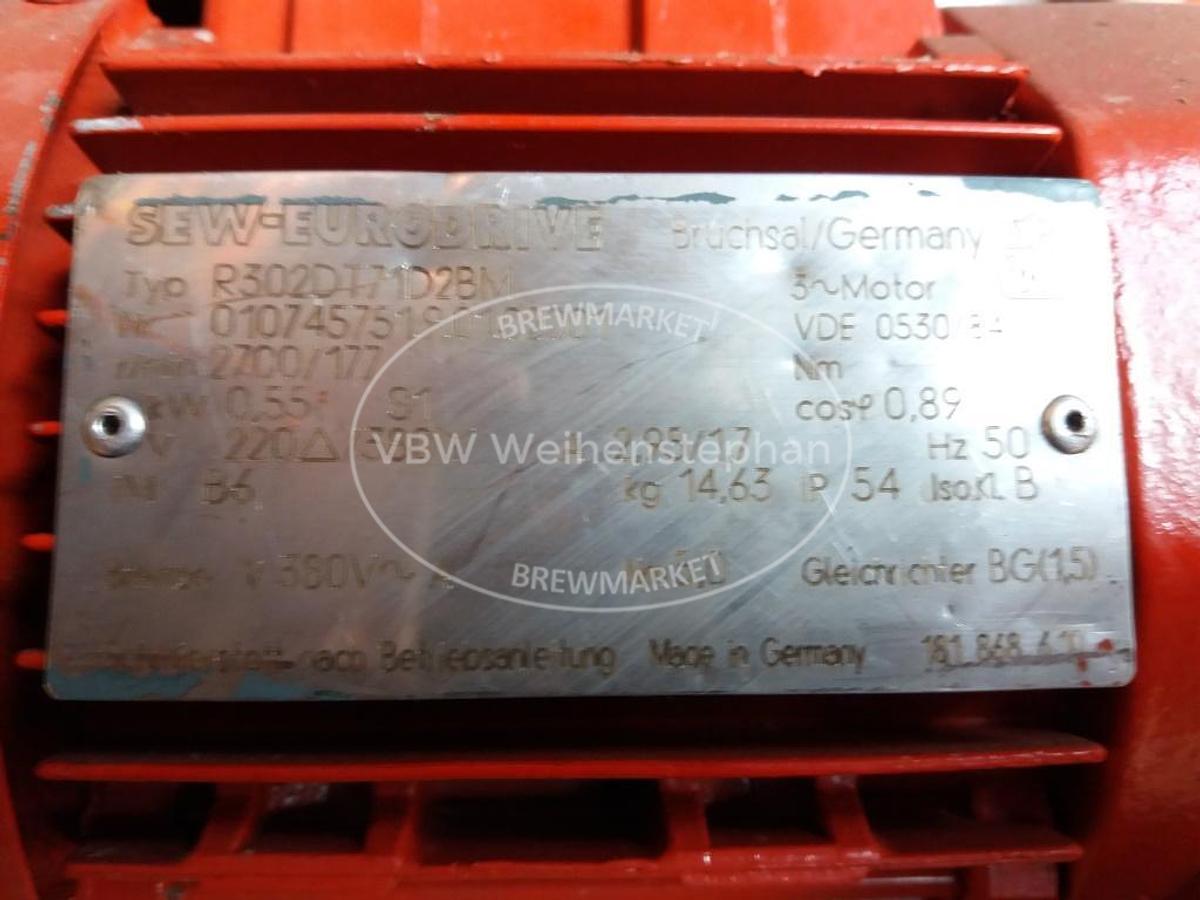 Used gear motor