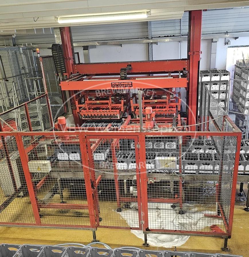 Gebraucht Doppel-Entpalettierungsanlage