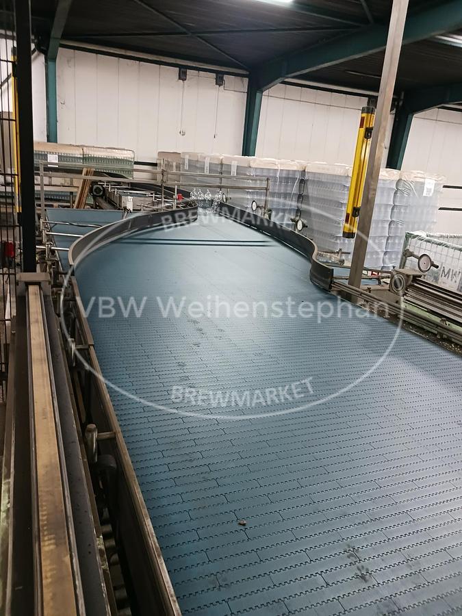 Used New bottle depalletiser