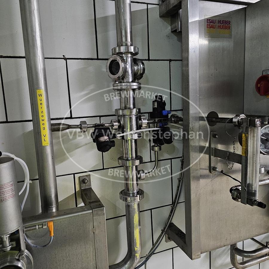 Used Yeast management system (2 tanks)