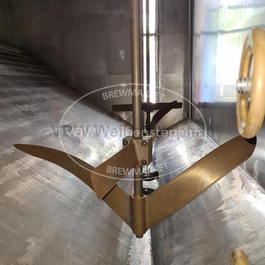 Used 2 vessel brewhouse