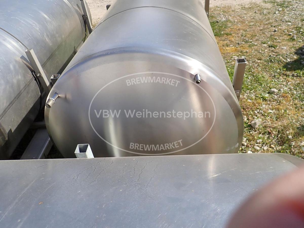 Used transport tanks (2 pcs.)