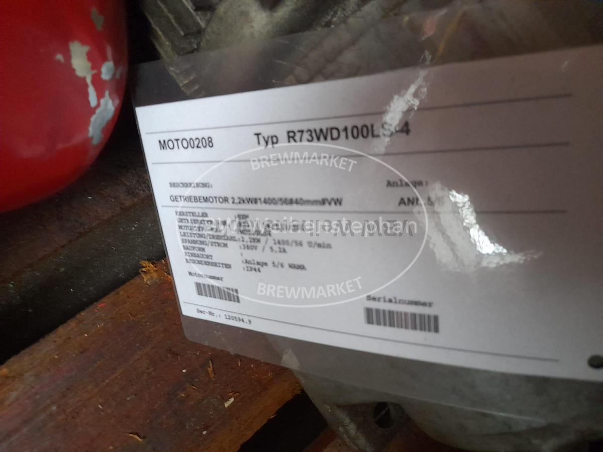 Gebraucht Getriebemotor