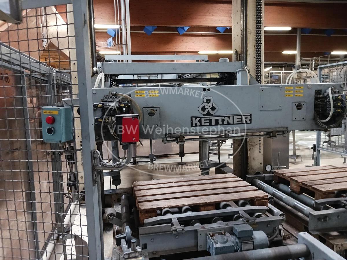 Used palletiser