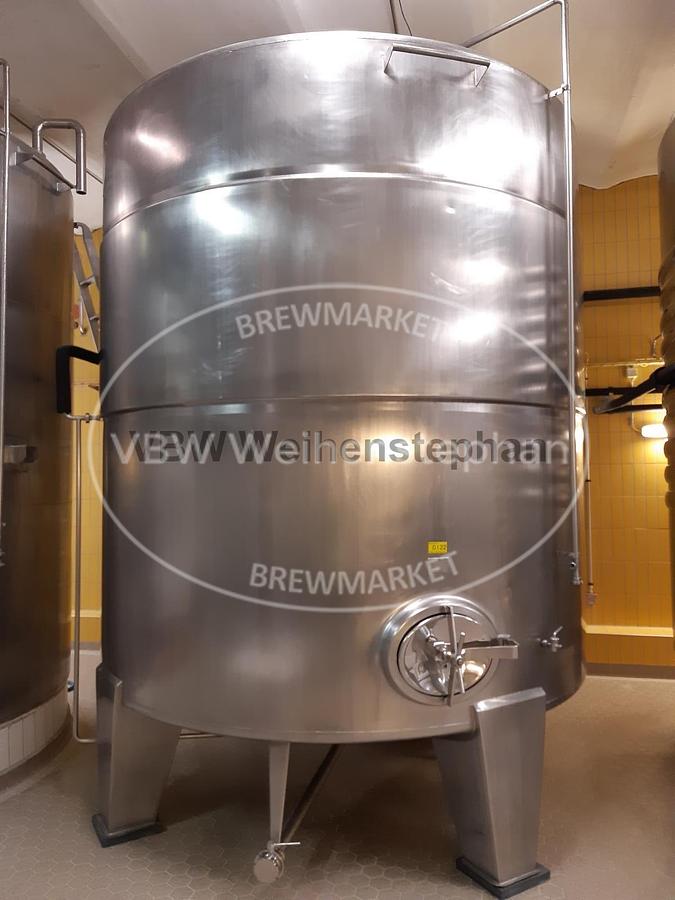 Used fermentation tank