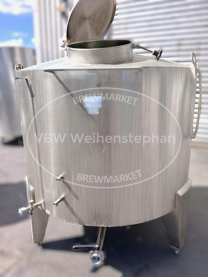 Used CIP vessel [2 pieces]