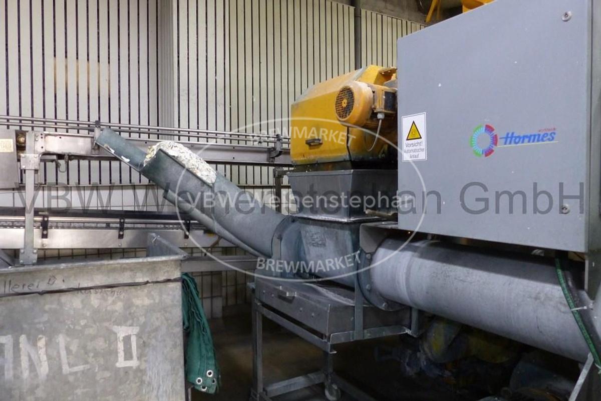 Used bottle washing machine