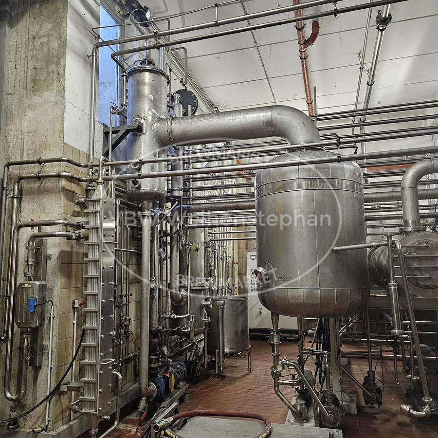 Used Concentration plant for juice