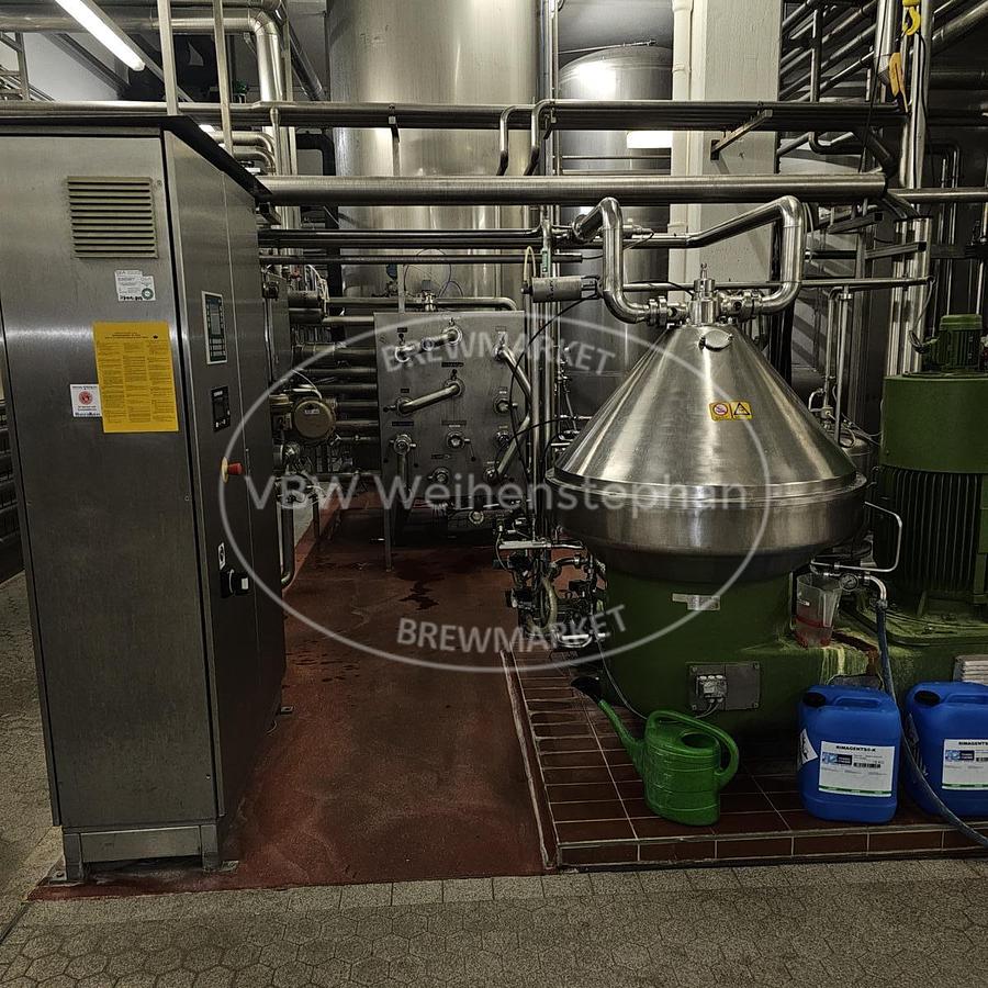 Gebraucht Bierfiltrations- und Pasteurisierungsanlage