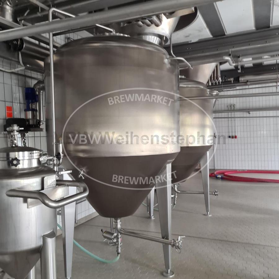 Used yeast tanks [2 pcs.]