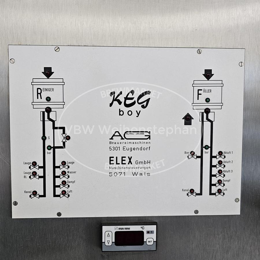 Gebraucht KEG-Anlage