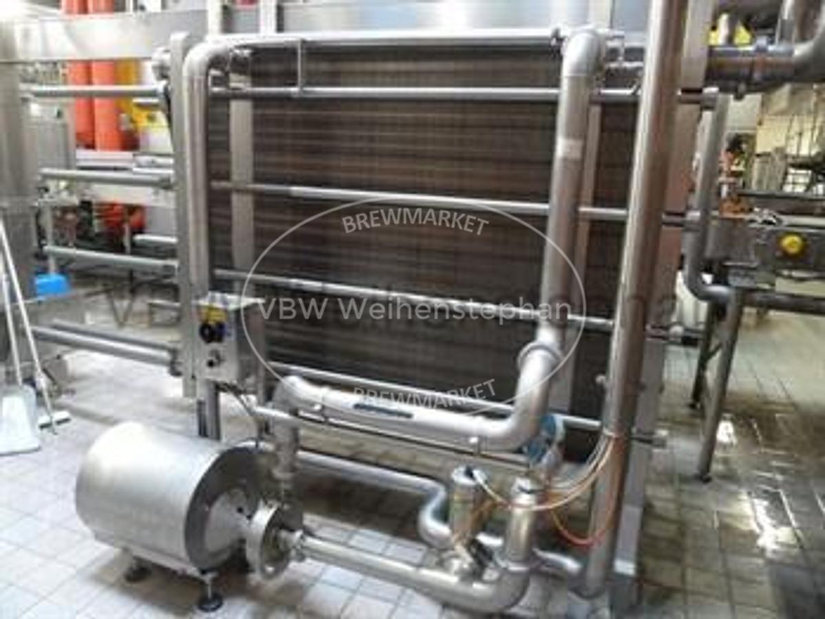 Used Plate heat exchanger