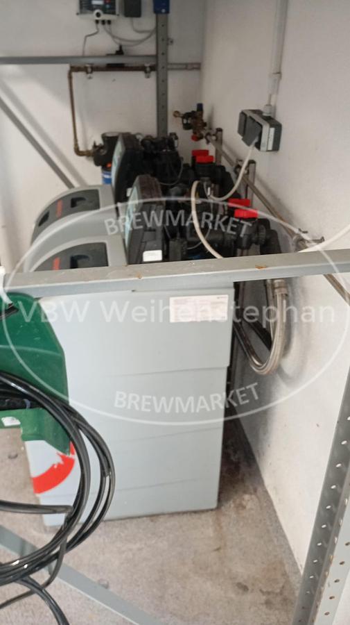 Used water softening plant