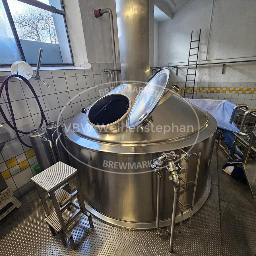 Used 2-vessel-brewhouse