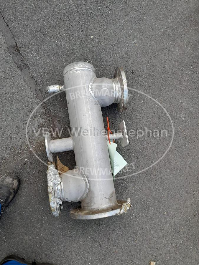 Gebraucht Rohrbündelwärmetauscher