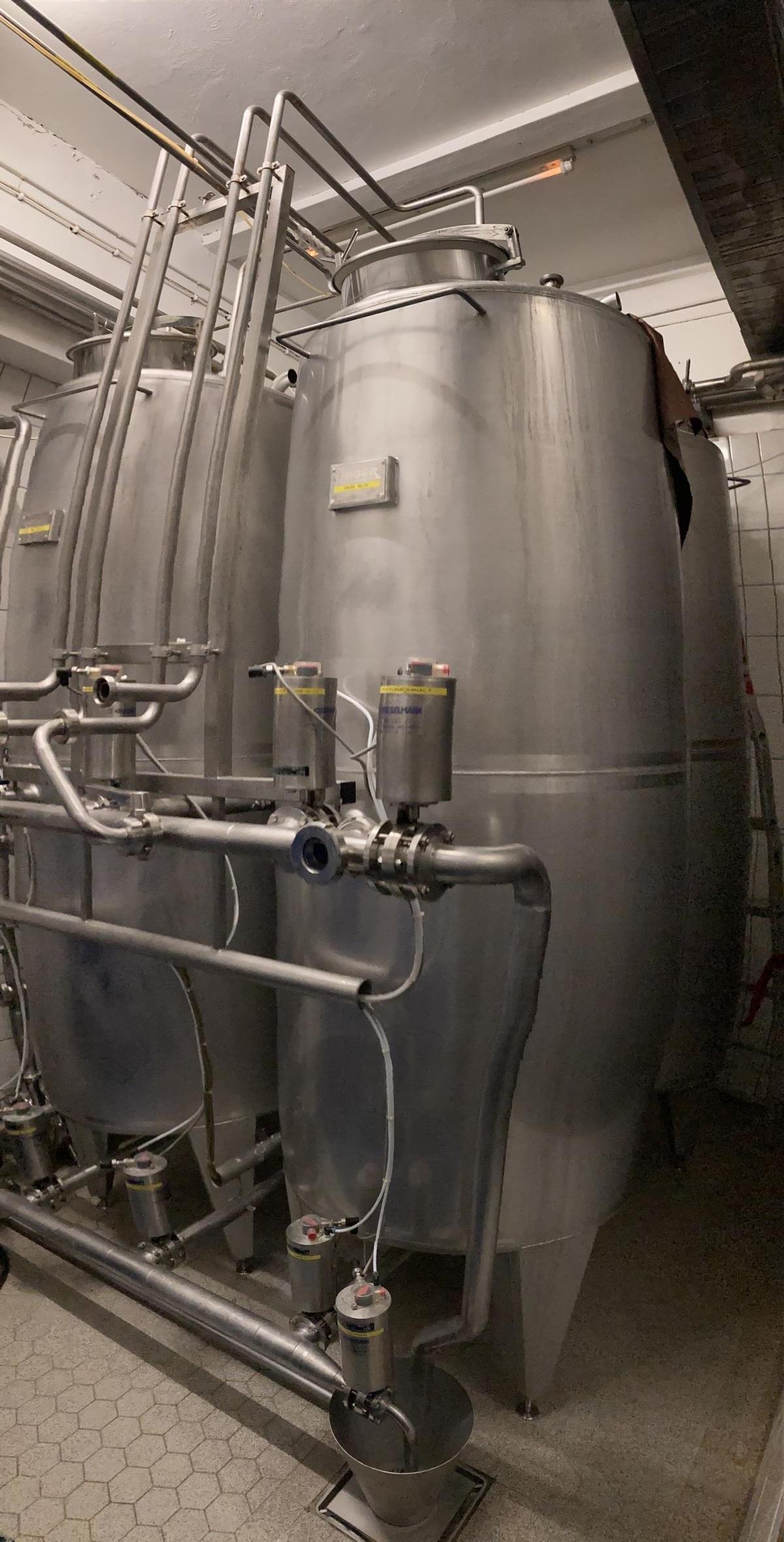 Used Yeast-, Fermentation- and Storage-cellar