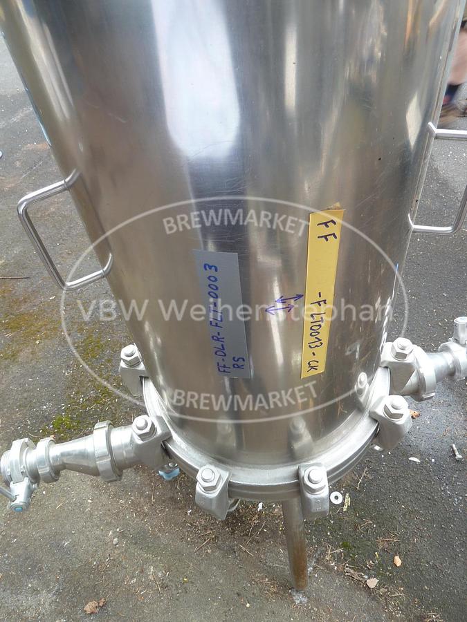 Used Trap filter housing