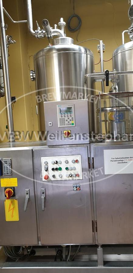 Used Paramix system with carbonation unit; 2010 (overhauled and modernized)