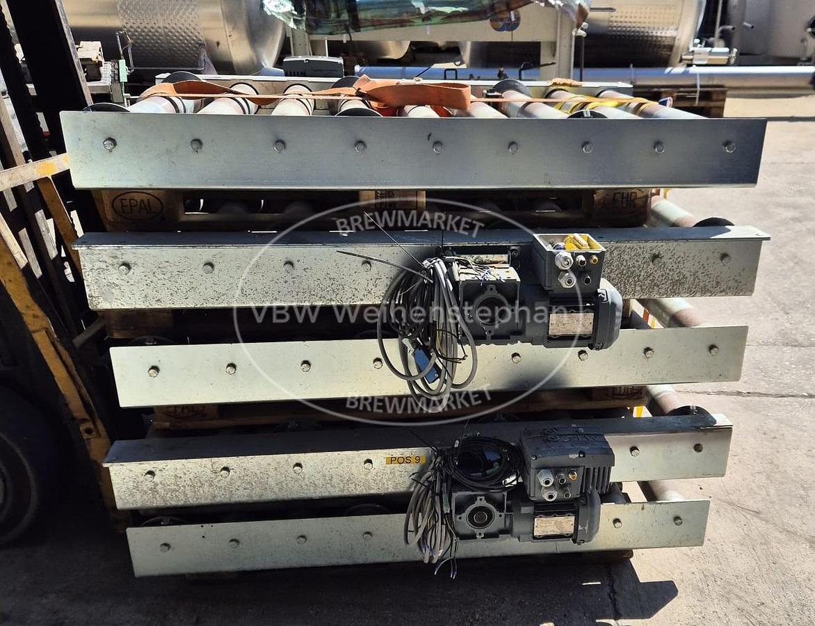 Used Pallet roller conveyor
