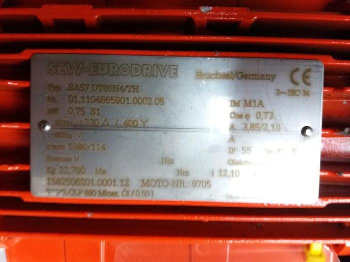 Gebraucht Getriebemotor