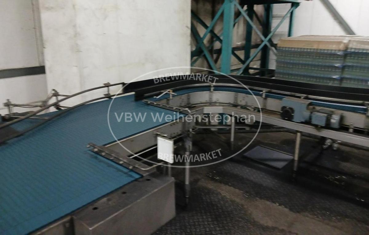 Used New bottle depalletiser