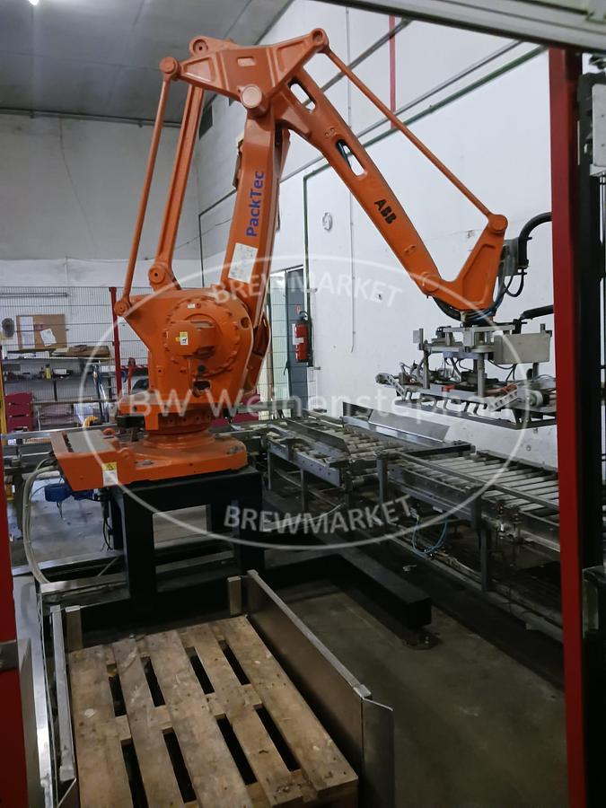 Used Glass bottle filling line