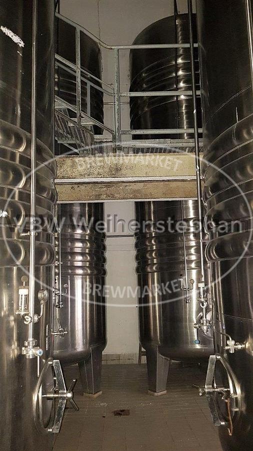 Used Storage tank (6 pcs.)