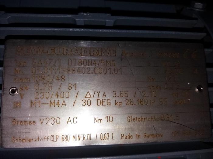 Gebraucht Getriebemotor