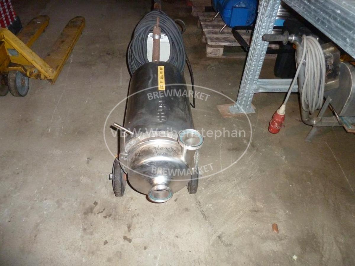Used Mobile centrifugal pump