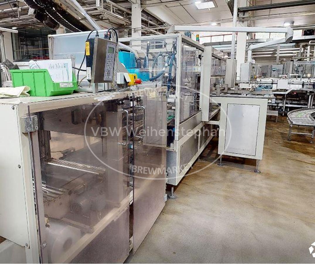 Used Tray packaging and shrink wrapping machine