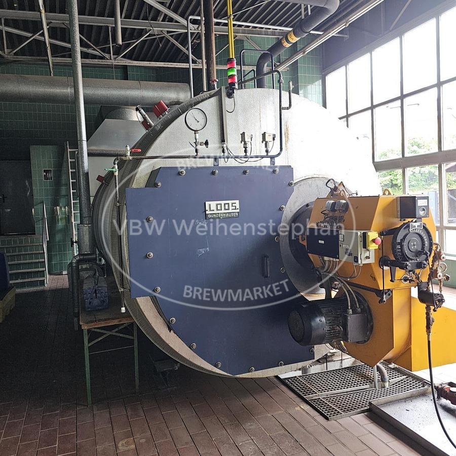 Used Steam boiler