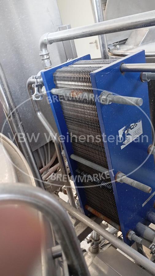 Used 2-vessel-brewhouse