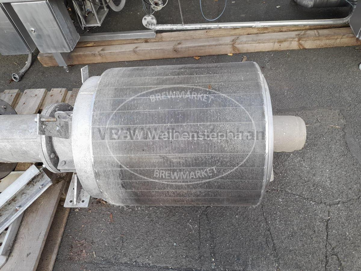 Used solid sieve plant