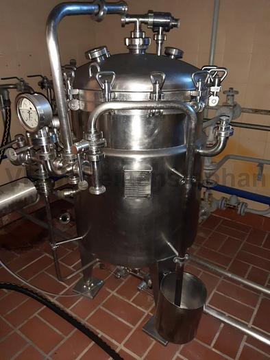 Gebraucht Tanks für Hefepropagationssystem