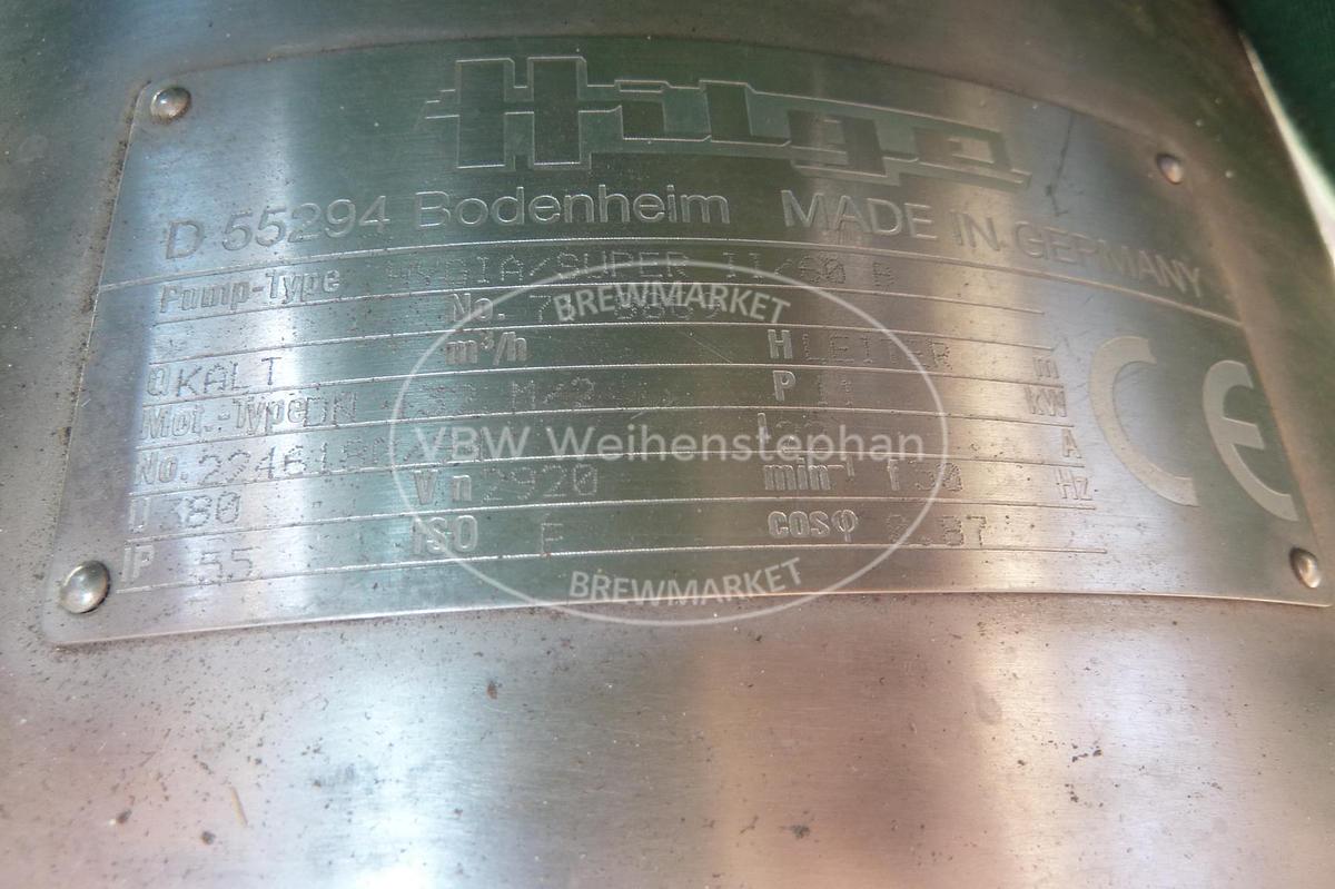 Used Centrifugal pump