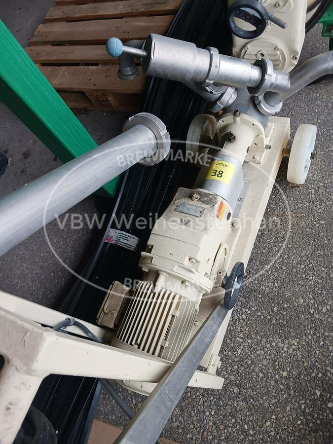 Used Eccentric screw pump