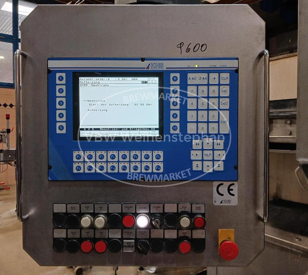 Gebraucht Einend-Flaschenreinigungsmaschine