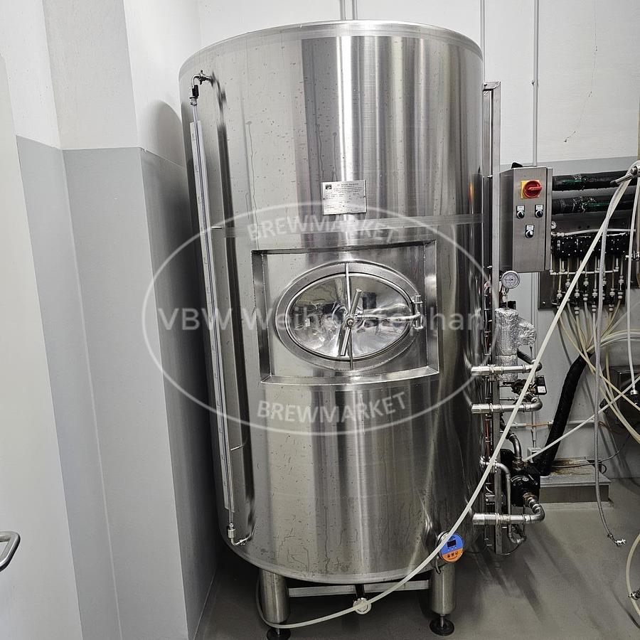 Gebraucht 2-Geräte-Sudhaus 10 hl