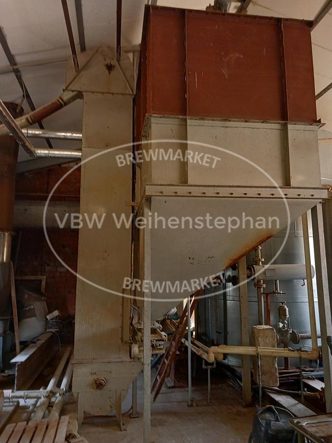 Gebraucht komplettes Malzhandling