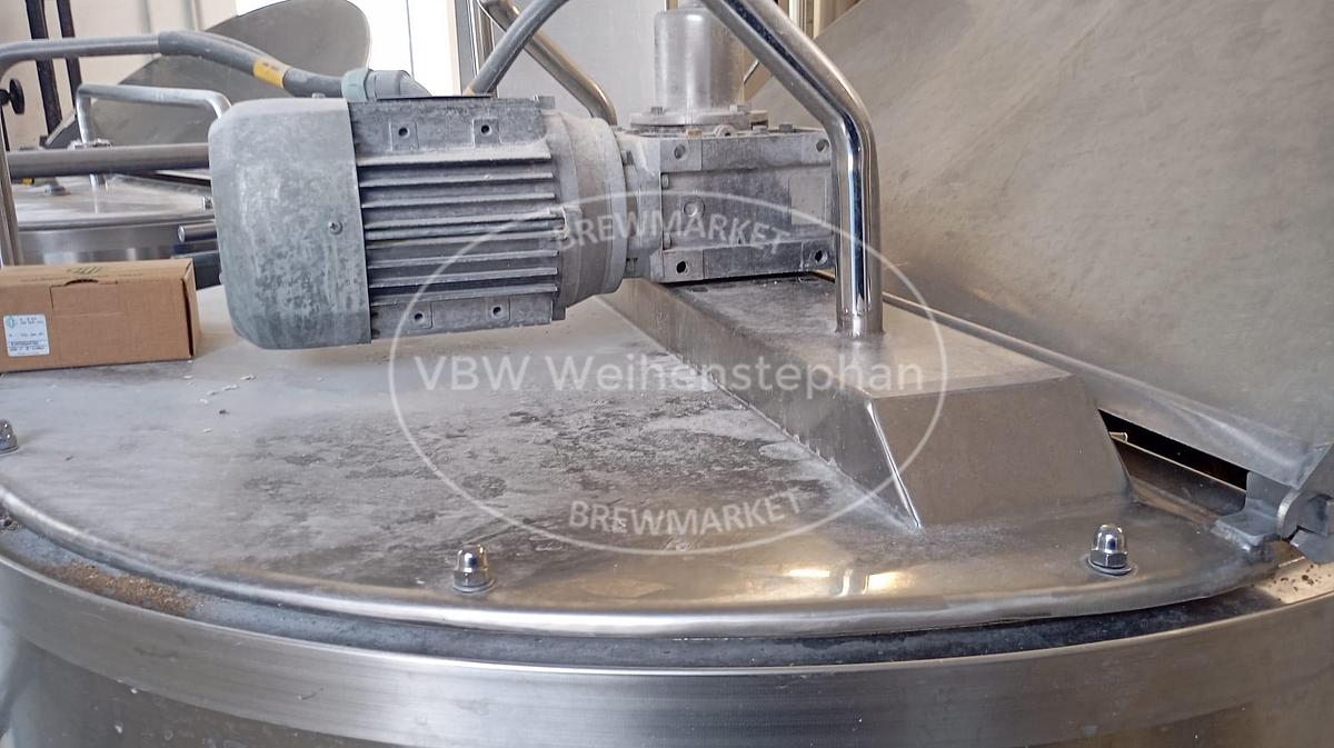 Used 2-vessel-brewhouse
