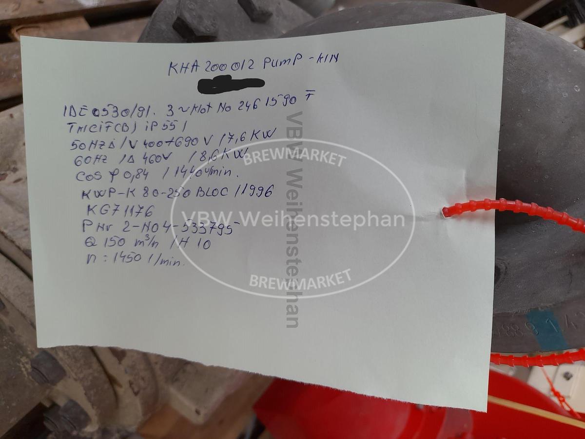 Used Centrifugal pump