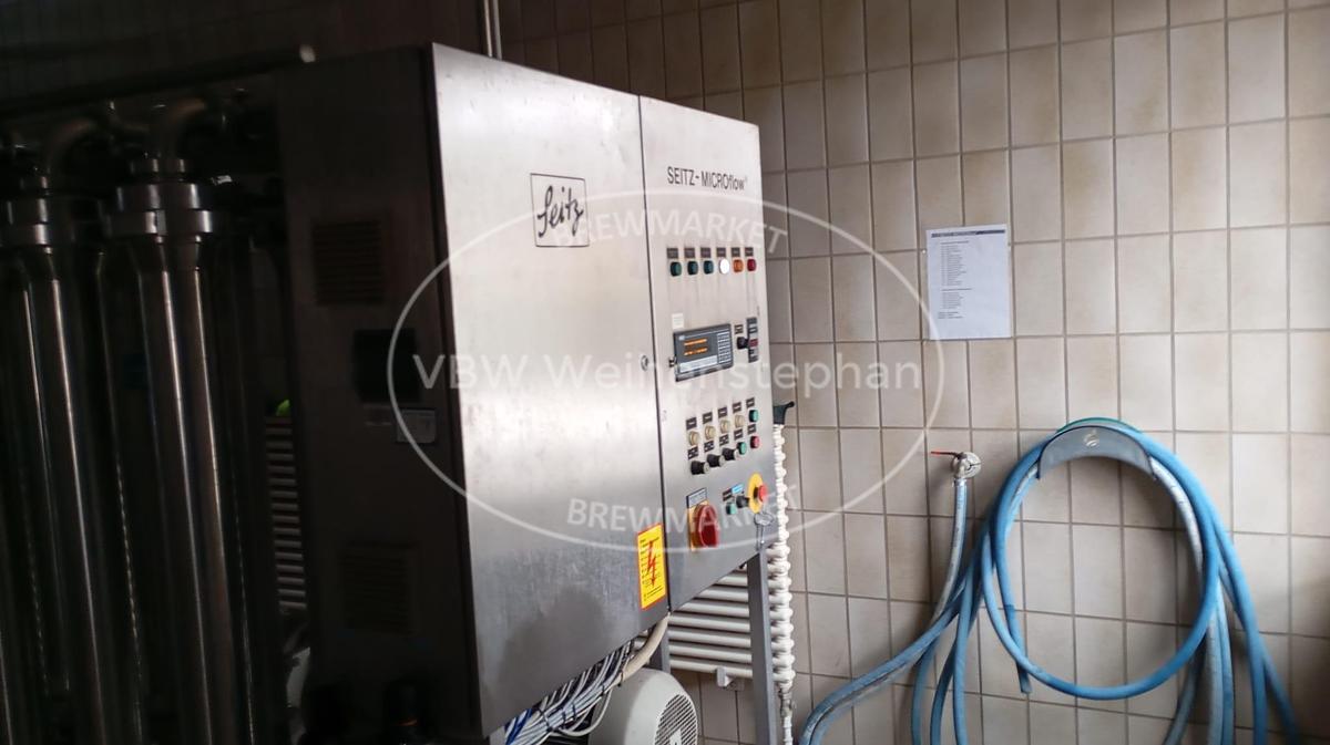 Used Membrane filtration plant