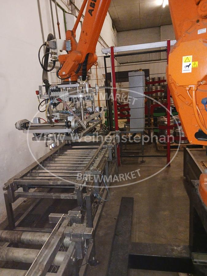 Gebraucht Palettierungsroboter