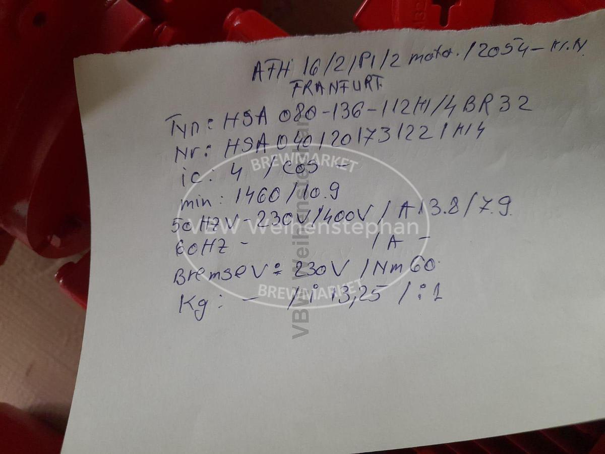 Gebraucht Elektromotor