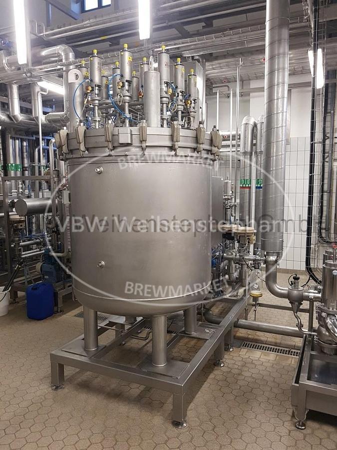Used Cold sterile filtration