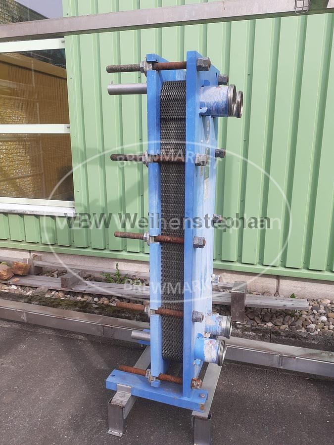 Gebraucht Plattenwärmetauscher 1-stufig