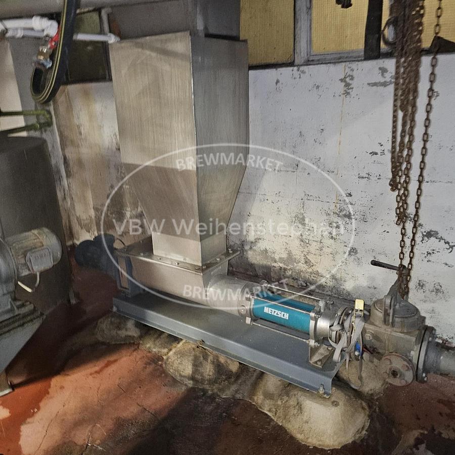 Used 2 vessel copper brewhouse