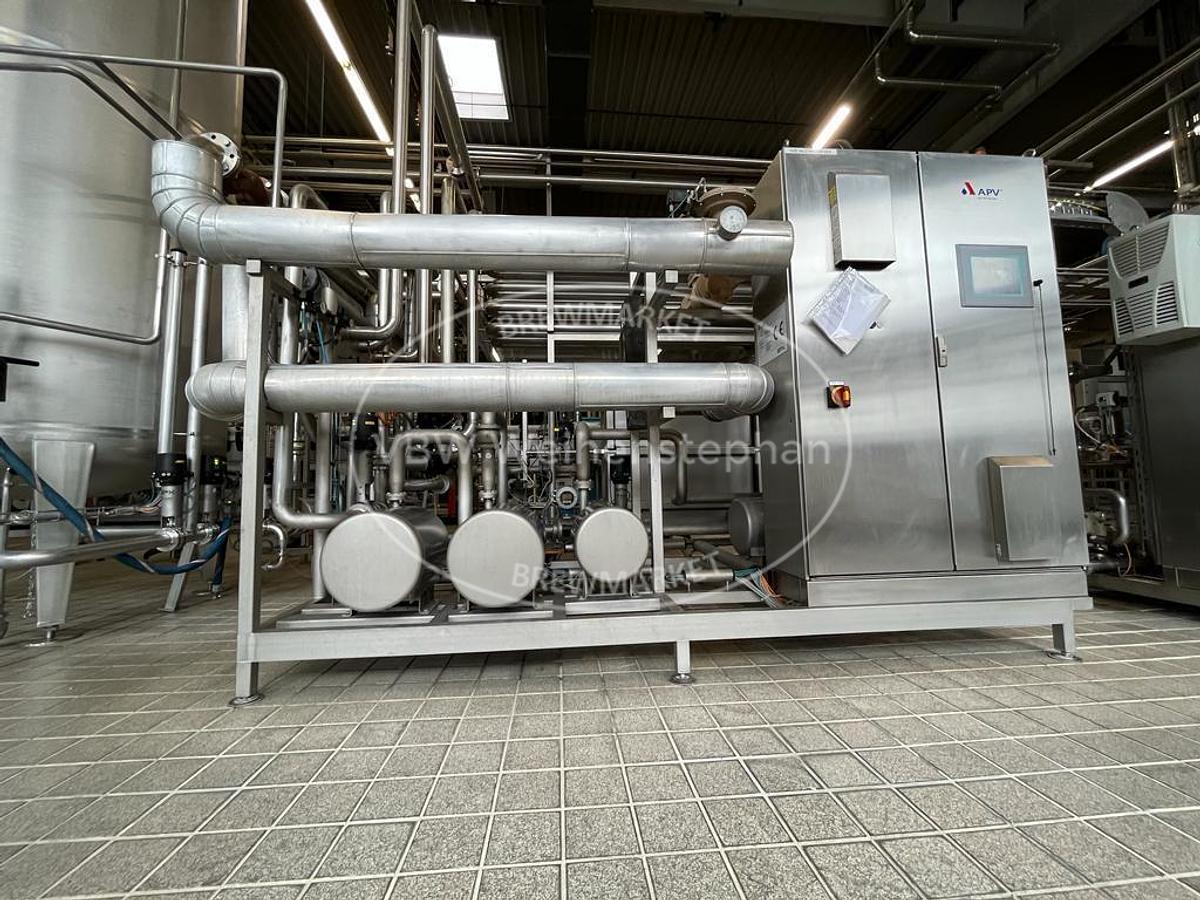 Used Flash pasteurizer